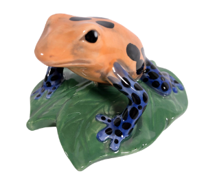 Porter Ranch Dart Frog Figurine