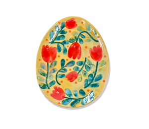 Porter Ranch Spring Time Tulip Plate