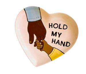 Porter Ranch Hold My Hand Plate