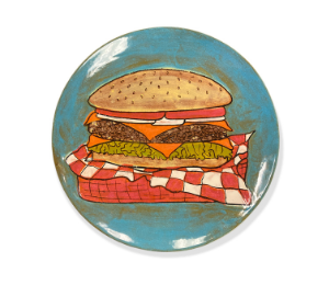 Porter Ranch Hamburger Plate