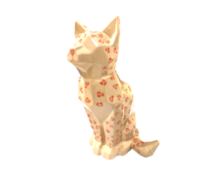 Porter Ranch Faceted Cheetah