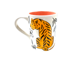 Porter Ranch Tiger Mug