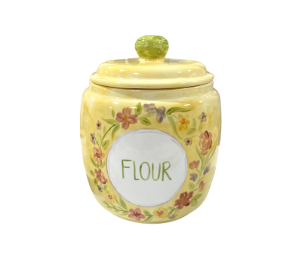 Porter Ranch Fall Flour Cannister