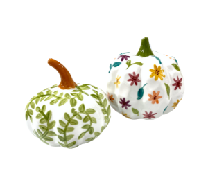 Porter Ranch Fall Floral Gourds