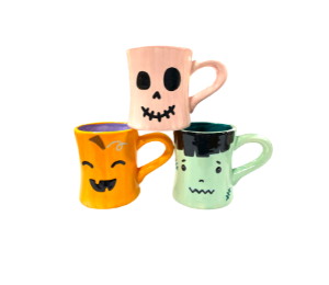 Porter Ranch Halloween Mini Mugs
