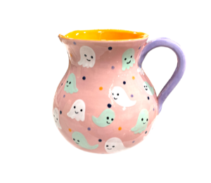 Porter Ranch Cute Ghost Pitcher
