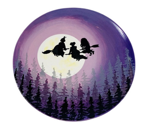 Porter Ranch Kooky Witches Plate