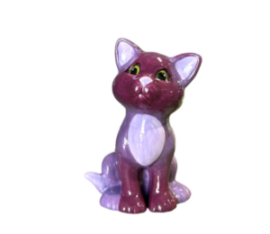 Porter Ranch Purple Cat