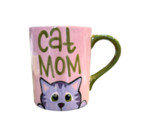 Porter Ranch Cat Mom Mug