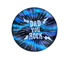Porter Ranch Dad Plate