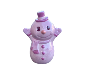 Porter Ranch Pink-Mas Snowman