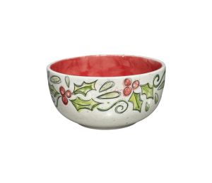 Porter Ranch Holly Cereal Bowl