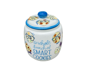 Porter Ranch Smart Cookie Jar
