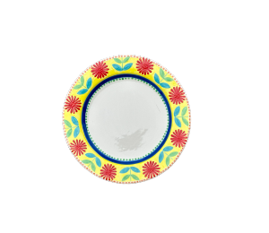 Porter Ranch Floral Charger Plate
