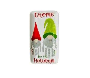 Porter Ranch Gnome Holiday Plate
