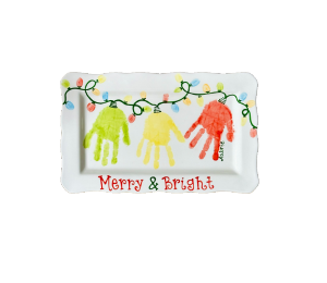 Porter Ranch Merry and Bright Platter