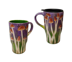 Porter Ranch Mushroom Mugs