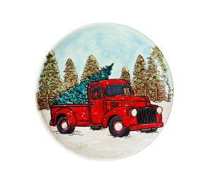 Porter Ranch Rustic Tree Farm Truck