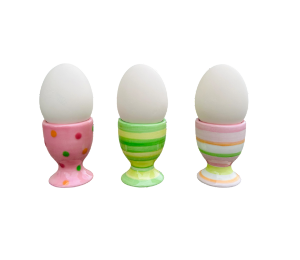 Porter Ranch Easter Sherbet Egg Cup