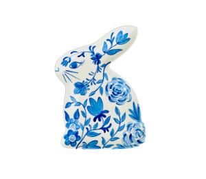 Porter Ranch Chinoiserie Bunny Plate