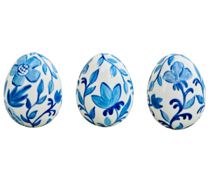 Porter Ranch Chinoiserie Egg