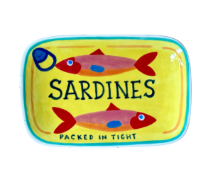 Porter Ranch Sardines Appetizer Plate