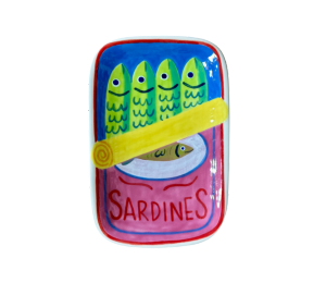 Porter Ranch Open Sardines App Plate