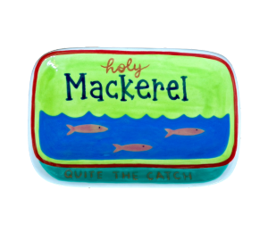 Porter Ranch Mackerel Appetizer Plate