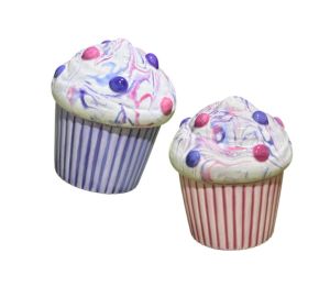 Porter Ranch Shaving Cream Cupcakes
