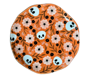 Porter Ranch Freaky Dinner Plate