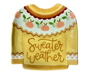 Porter Ranch Sweater Weather Plate