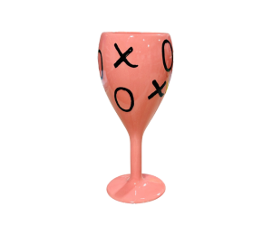 Porter Ranch XOXO Wine Glass